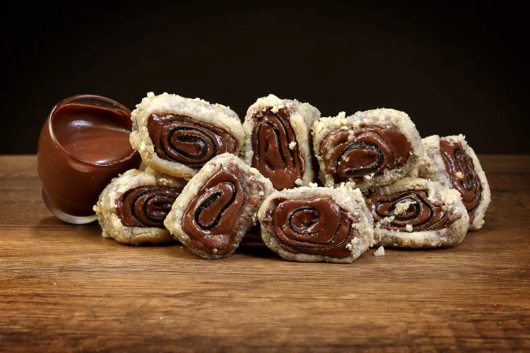 ÇİKOLATALI ROLL SARMA